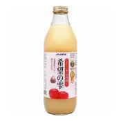 (店+)日本希望100%蘋果汁1000ml /瓶［WH]不加一滴水
