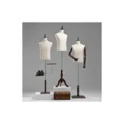(店+) 西服禮服模特道具男半身臺模韓版服裝店全身陳列展示架子櫥窗假人 人形模特兒 假人模特