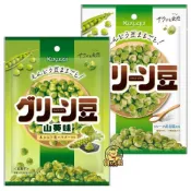 (店+)*貪吃熊* 日本  kasugai 春日井 豆果子 山葵味 鹽味 春日井豆果子