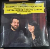 阿格麗希 Martha Argerich 貝多芬:鋼琴協奏曲第1,2號 (黑膠LP唱片)  環球 2019/12/27日