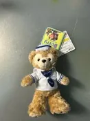 日本 迪士尼樂園海洋 水手服達菲熊 吊飾(全新)