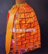 { 碧雲天 佛具佛俱百貨批發 }神明衣 地藏王菩薩 袈裟 平繡上加西
