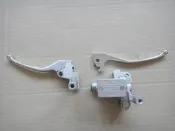 YAMAHA 山葉 勁戰 副廠品煞車主缸 油壓主缸 油壓總泵 油缸 附左/右邊拉桿