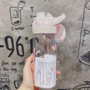 星巴克聖誕節禮物杯子高顏值🌹可愛卡通粉色兔子🐰暢飲隨行杯配兔子掛件節日禮物