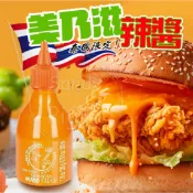 泰國限定！ UNI EAGLE 是拉差美乃滋辣醬 200ML 炸雞醬 漢堡 三明治 沾拌醬 香甜辣椒醬 美乃滋 醬