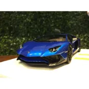 (店+)1/18 MakeUp Lamborghini Aventador LP750-4 SV EML005C【MGM】
