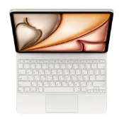 【蝦皮直營】Apple 巧控鍵盤 適用於13吋iPad Air M3/M4(中文注音) 白色 福利品 廠商直送