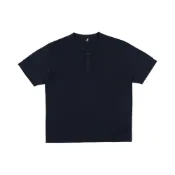 (店+)【KANGOL】KANGOL 短T 深藍 開襟 華格夫 短袖 中性 6625100280