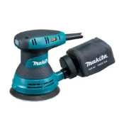 (店+)【MAKITA 牧田】BO5031 5段調速+集塵 電動旋轉砂紙機 偏心打蠟機 中崙五金