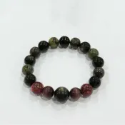 (店+)【山水之寶】水晶手鍊 堅定系列 信仰 龍紋石 金曜石 紅色景泰藍 酒紅貓眼石 手飾 飾品 手串