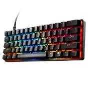 【Steelseries 賽睿】Apex Pro Mini Gen 3有線電競鍵盤(電競/鍵盤/TKL/有線/英刻)