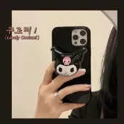 網紅同款暗黑iphone13 11 12手機殼帶支架13Pro max蘋果11保護套適用X/8
