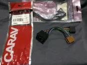 BMW音響轉接線組  iso規格與一般日系主機 兩用款e36 e46 e34 e39 e38