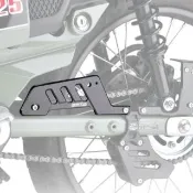 【ZETA】鏈條保護套件用 腳跟護板(HONDA CT125 2020-25年車型 / 機車檔車改裝用)