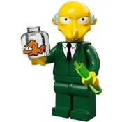 全新未拆封 LEGO 樂高 71005 辛普森 第1代人偶16號 伯恩斯