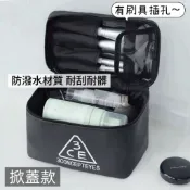 隔日到貨🌸3CE wash bag 手提防水化妝包 出國化妝包 旅行化妝包收納包 化妝品收納包 刷具收納包 手提化妝包