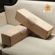 沙發靠墊 靠枕 護腰靠墊 靠背枕 護腰靠枕 新中式扶手枕客廳羅漢床手枕臥室床頭靠枕夏季邊枕沙發抱枕長條枕