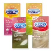 【Durex】杜蕾斯保險套 超薄/更薄/螺紋/綜合(EC)