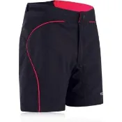 【Louis Garneau】WS SANTA CRUZ 女褲 黑色(自行車 單車 腳踏車 車衣車褲 人身部品)