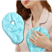 【護理降溫】多功能兩用冷敷墊熱敷墊-一入(運動 凝膠冰袋 通奶胸貼 乳房通乳 哺乳 胸部漲奶 產婦)