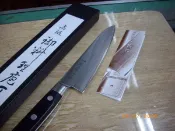 最專業的刀剪專家台中市最知名的建成刀剪行@日本-藤次郎-墨流-口金蔬果刀 牛刀型