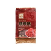【百利市購物中心】金門邁全球x良金牧場-蜜汁高粱豬肉乾160gx3包(蜜汁 高梁 豬肉)