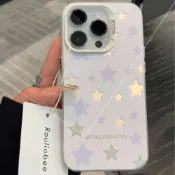 OPPO Reno 15 5G星星文青風手機殼15F保護殼Pro Max 14 14F A6x A6s彩銀殼日韓風16F