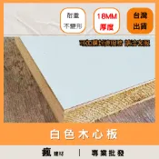 【瘋建材】18MM | A級 | 白色木心板 /實木板/松木板/合板/木心板 / 家具板子 實木木板 台灣製造 現貨