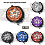 散熱器風扇罩套裝 SPINNER SPINER SPIN 125 SKYWAVE SKYDRIVE HAYATE 鋁製旋