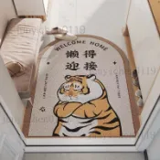 可愛地墊 玄關地墊 門口地墊 刮泥絲圈地墊 創意入戶地毯  進門地墊入戶門口地墊 刮泥地墊 大門地墊 進門地墊 刮泥地墊