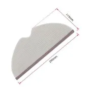 台灣現貨XIAOMI 1pcs 拖把適用於小米石頭 S5 Max S6 Pure S6 MaxV S5 S51 S50