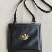 VINTAGE a.testoni 皮革古董包 / MADE IN ITALY