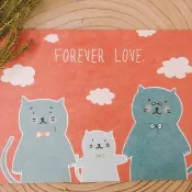 明信片-Forever Love