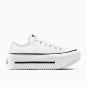 CONVERSE CTAS LIFT DOUBLE STACK OX 低筒 休閒鞋 厚底鞋 男鞋 女鞋 白色-A15491C