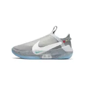 (店+)【NIKE 耐吉】CJ5000-090 Nike Adapt BB Mag Wolf Grey 回到未來 圓頭 低幫 實戰籃球鞋 男款 灰藍 國內版 nike男鞋 男運動鞋