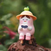 幸會潮玩 豆子Fruit Farm系列公仔盒玩(單入隨機款)