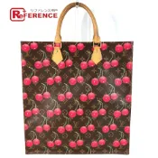 【DOKODEMO】LOUIS VUITTONMI0085 Monogram Cherry Sac Plat 肩背包，由村上隆設計