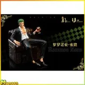 〈💥模玩公仔〉【toys模模噠】IN IU 西裝暴徒系列 第三彈 索隆 坐姿雕像gk