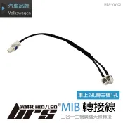 【brs光研社】HBA-VW-02 MIB 主機 廣播 天線 轉接線 187A 187B Volkswagen VW