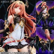。☆哞哞小舖☆。壽屋 神擊的巴哈姆特 墮天使 奧利維爾 約29CM 超優質版