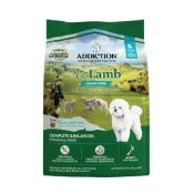 【ADD自然癮食】紐西蘭無榖 I 羊肉犬糧 I 鹿肉犬糧 I 小顆粒[7-9mm] 1.5公斤狗飼料 ｜幼犬1.8公斤