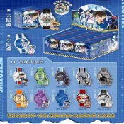 (店+)名偵探柯南動漫遊戲二次元手錶盲盒旋轉周邊手錶腕錶卡套角色款式