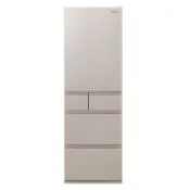 (店+)【Panasonic 國際牌】(限地區福利品) 日製五門406L變頻鋼板冰箱 NR-E417XT 含標準安裝與回收舊機