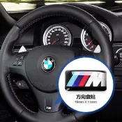 台灣發貨✨高品質⚡寶馬方向盤門把手M標隨意貼1系3系5系7系車標貼X1x3x5x6輪轂裝飾