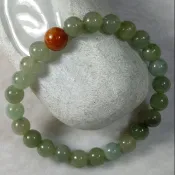 🎊油青手串🎊天然緬甸玉 A貨 翡翠 油青 圓珠 手珠 手串 珠鍊 玉珠串 玉珠鍊【92jade 遇見善緣】現貨特惠