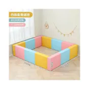 (店+)🌈兒童樂園💗海洋球池軟包防撞圍欄 室內防撞圍欄 家用防撞圍 軟體護欄 遊樂場軟體圍欄 防撞軟包圍欄 帶樓梯軟圍欄