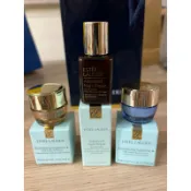 最新效期 雅詩蘭黛 年輕無敵一夜修護膠原霜 7ml 晚霜 藍霜 小棕瓶 原生露 15 ESTEE LAUDER 專櫃小樣