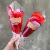 【浪漫婚禮必備花瓣筒】玫瑰花瓣小物／仿真玫瑰花瓣／婚禮進場／花童灑花
