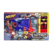 【NERF 樂活打擊】Nitro 極限射速賽車多重發射豪華組