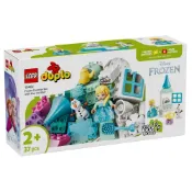 (店+)【LEGO 樂高】10462 艾莎和雪寶的冰雪奇緣創意百寶盒 樂高® Duplo系列